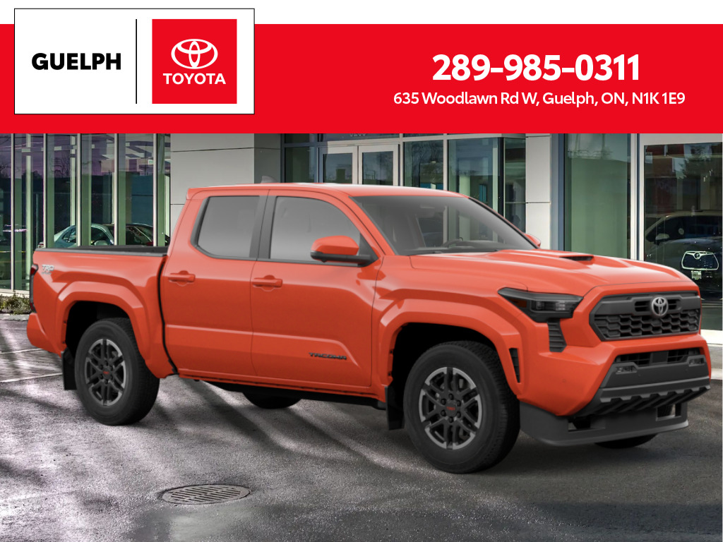 2025 Toyota Tacoma TRD Sport + - Factory Order