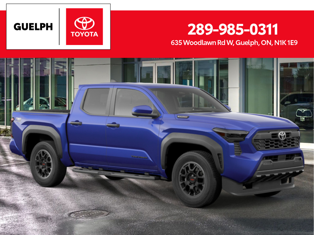 2025 Toyota Tacoma Hybrid TRD Off Road Premium - Factory Order