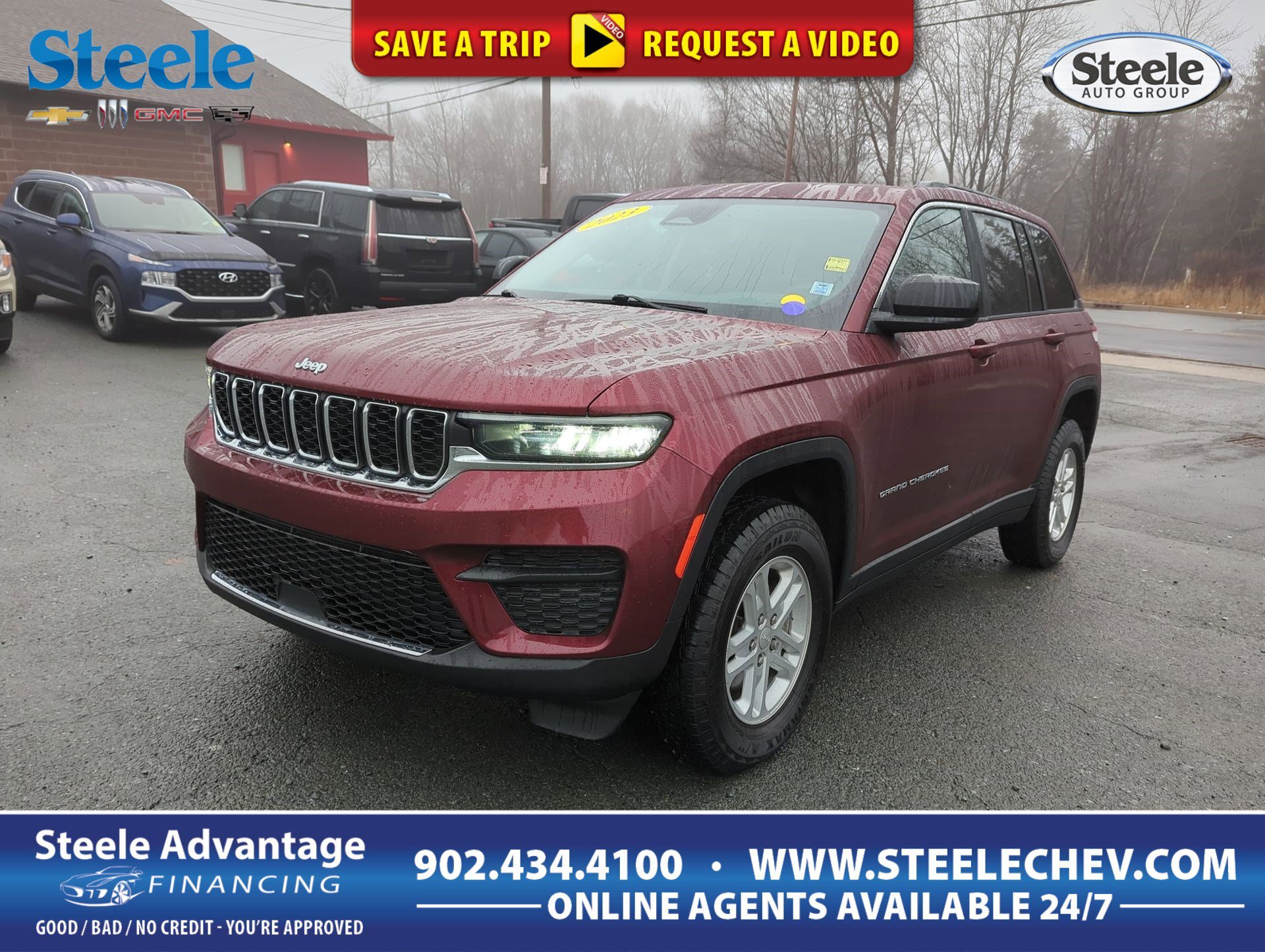 2023 Jeep Grand Cherokee Laredo *GM Certified*
