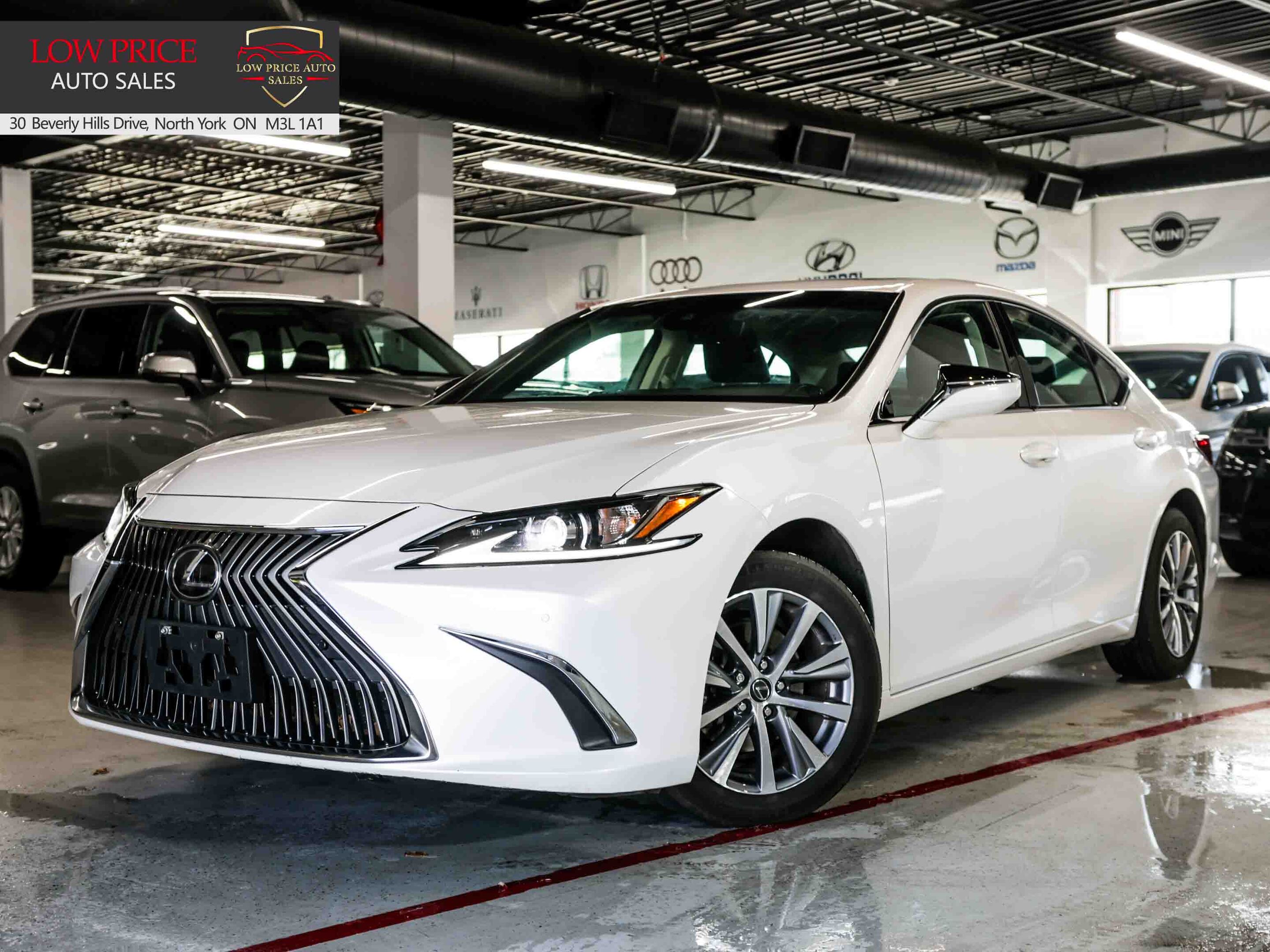 2021 Lexus ES ES 250*AllPwrOpti*Navi*BSM*Camera*NOACCIDENTS