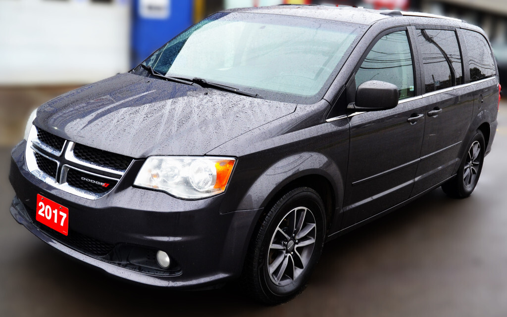 2017 Dodge Grand Caravan SE