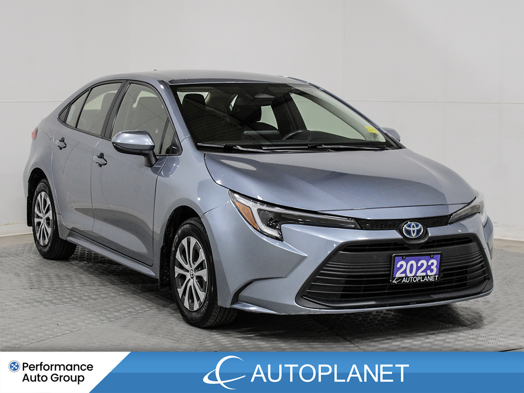 2023 Toyota Corolla LE Hybrid - FINANCE @$112/WK OR LEASE @$120/WK