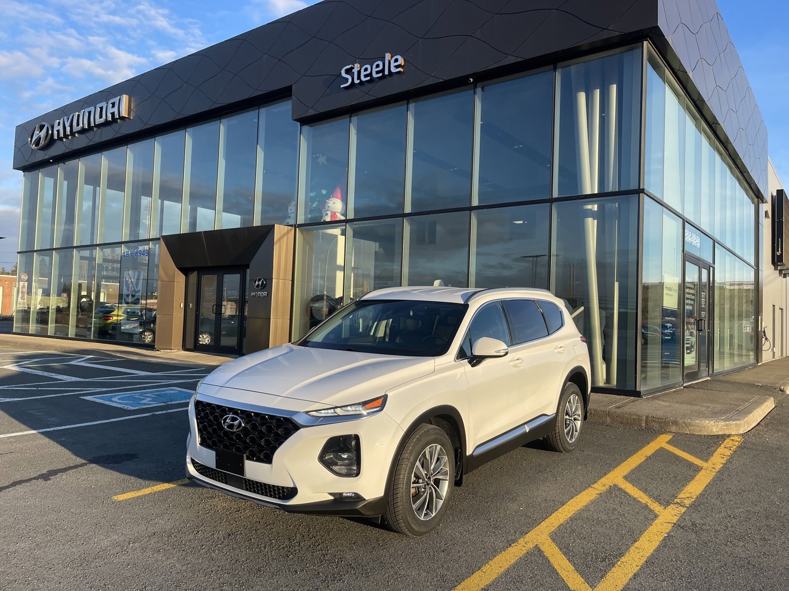 2019 Hyundai Santa Fe Preferred