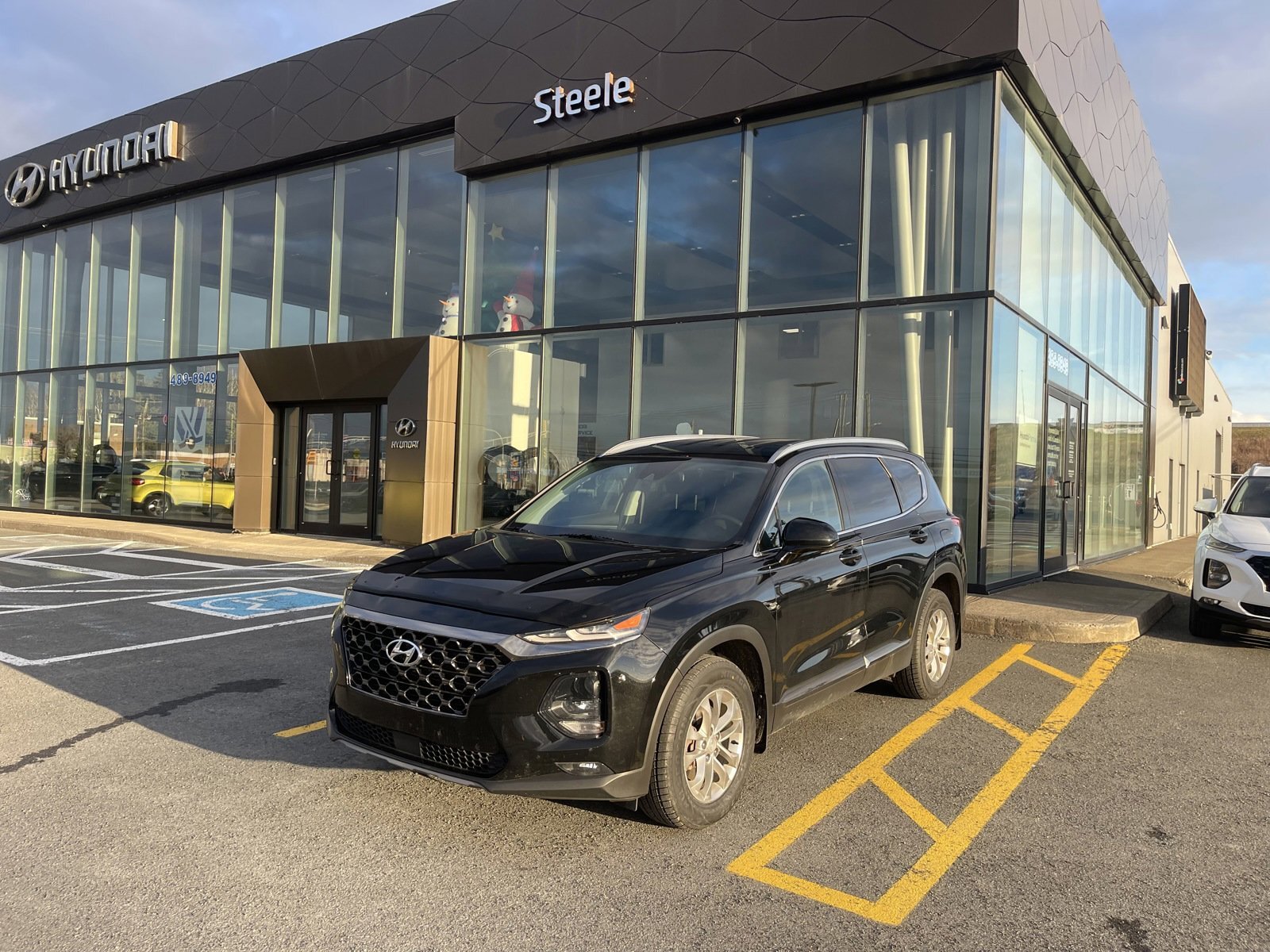 2019 Hyundai Santa Fe Essential