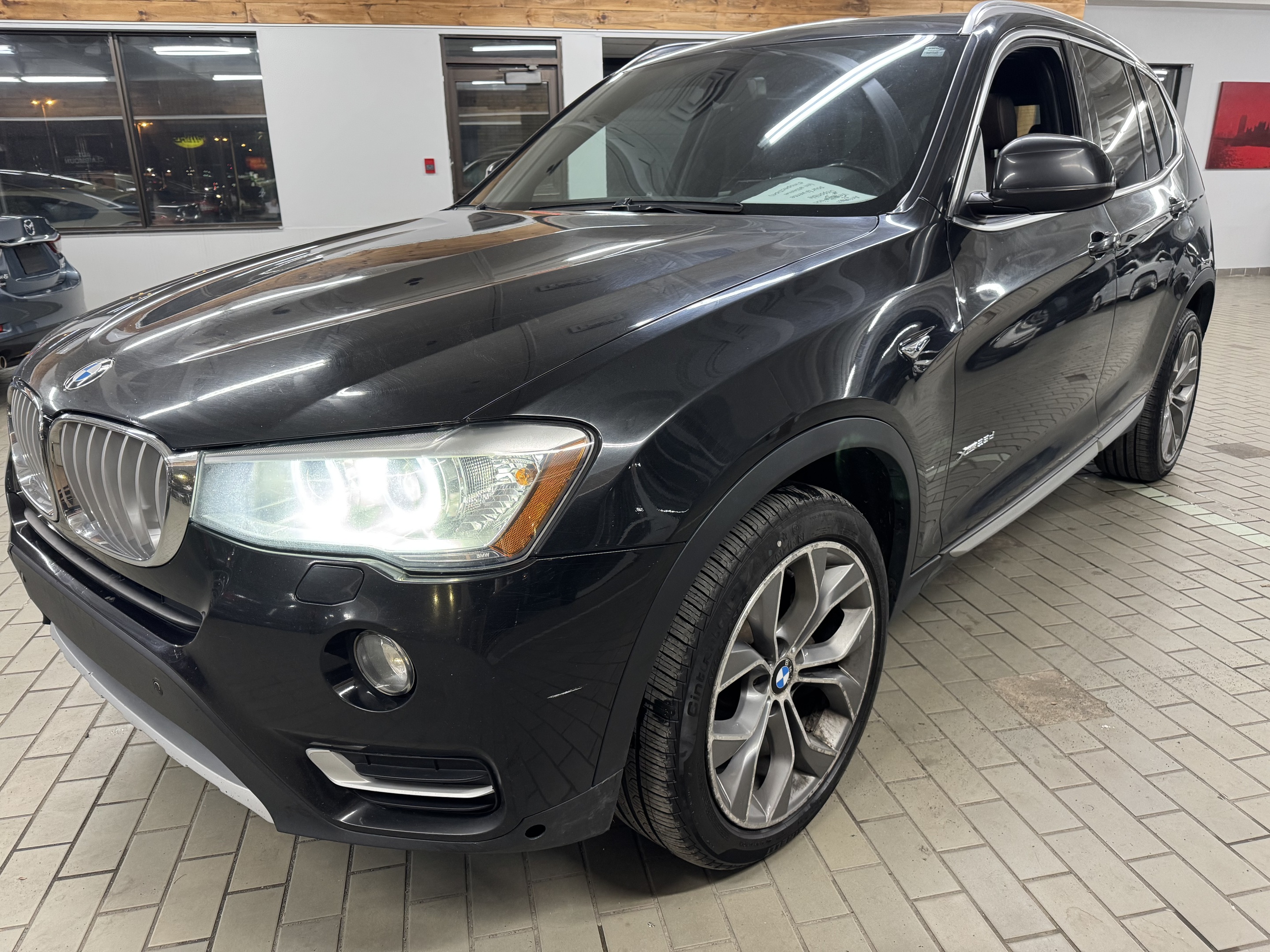 2015 BMW X3 AWD 4dr xDrive28d
