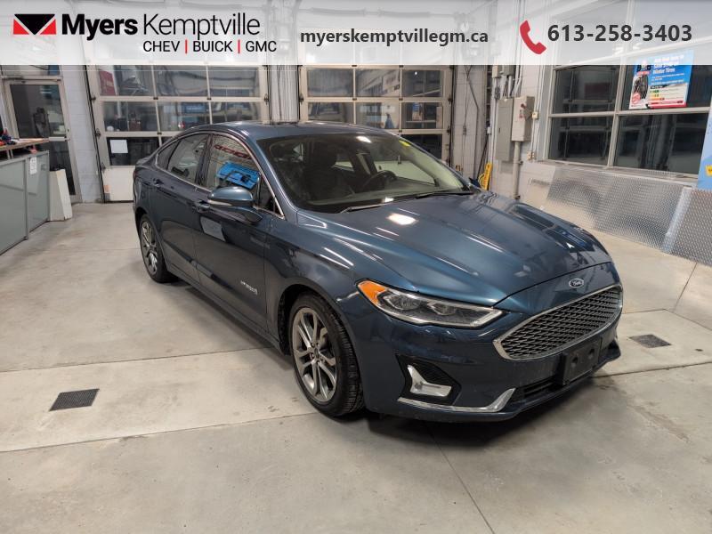 2019 Ford Fusion TITANIUM 