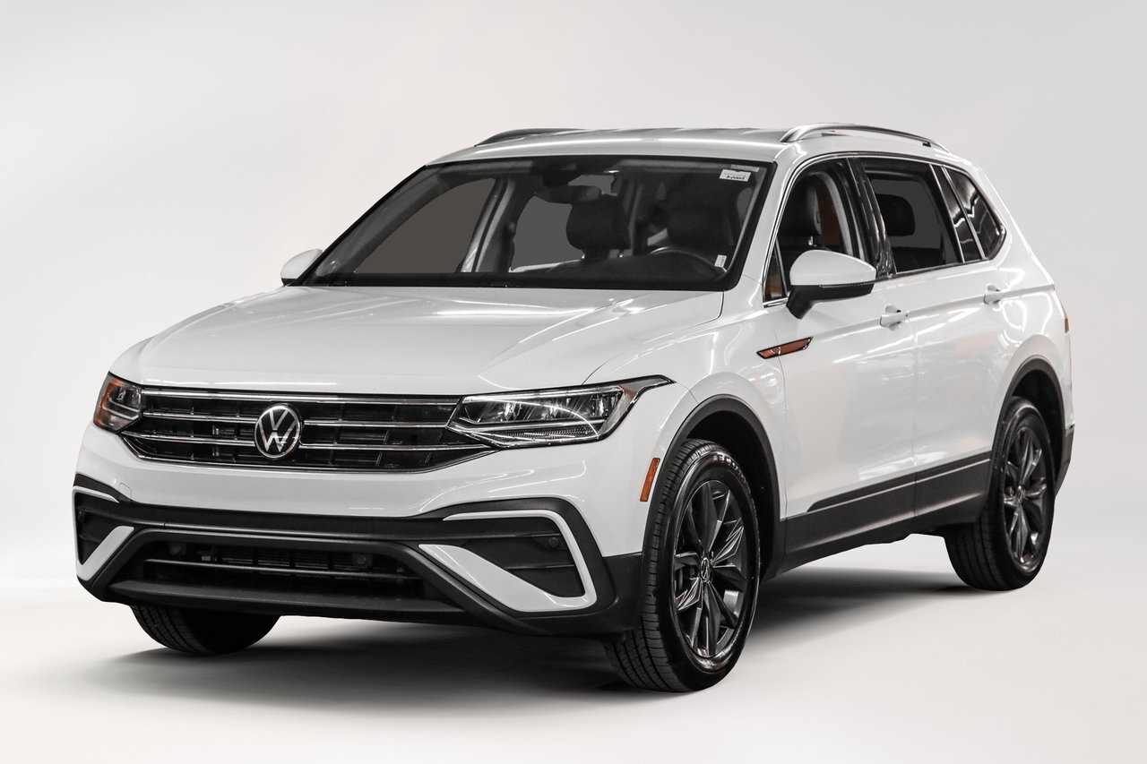 2022 Volkswagen Tiguan Comfortline 2.0T 8sp at w/Tip 4M 4 Motion * Apple 