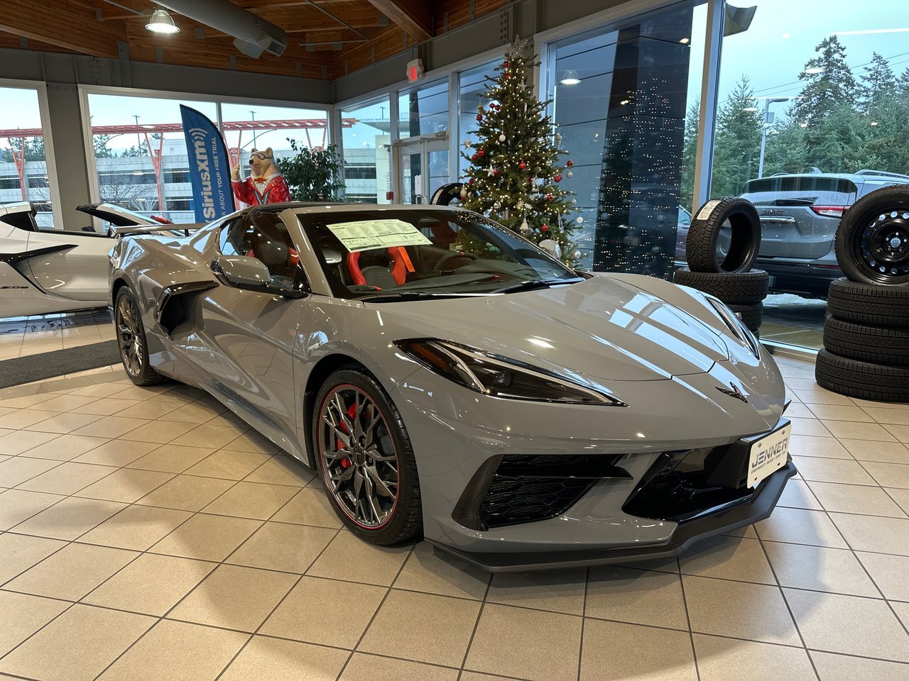 2025 Chevrolet Corvette 2LT 0% FOR 60mos AND JENNER SAVINGS OF $8,620 / 