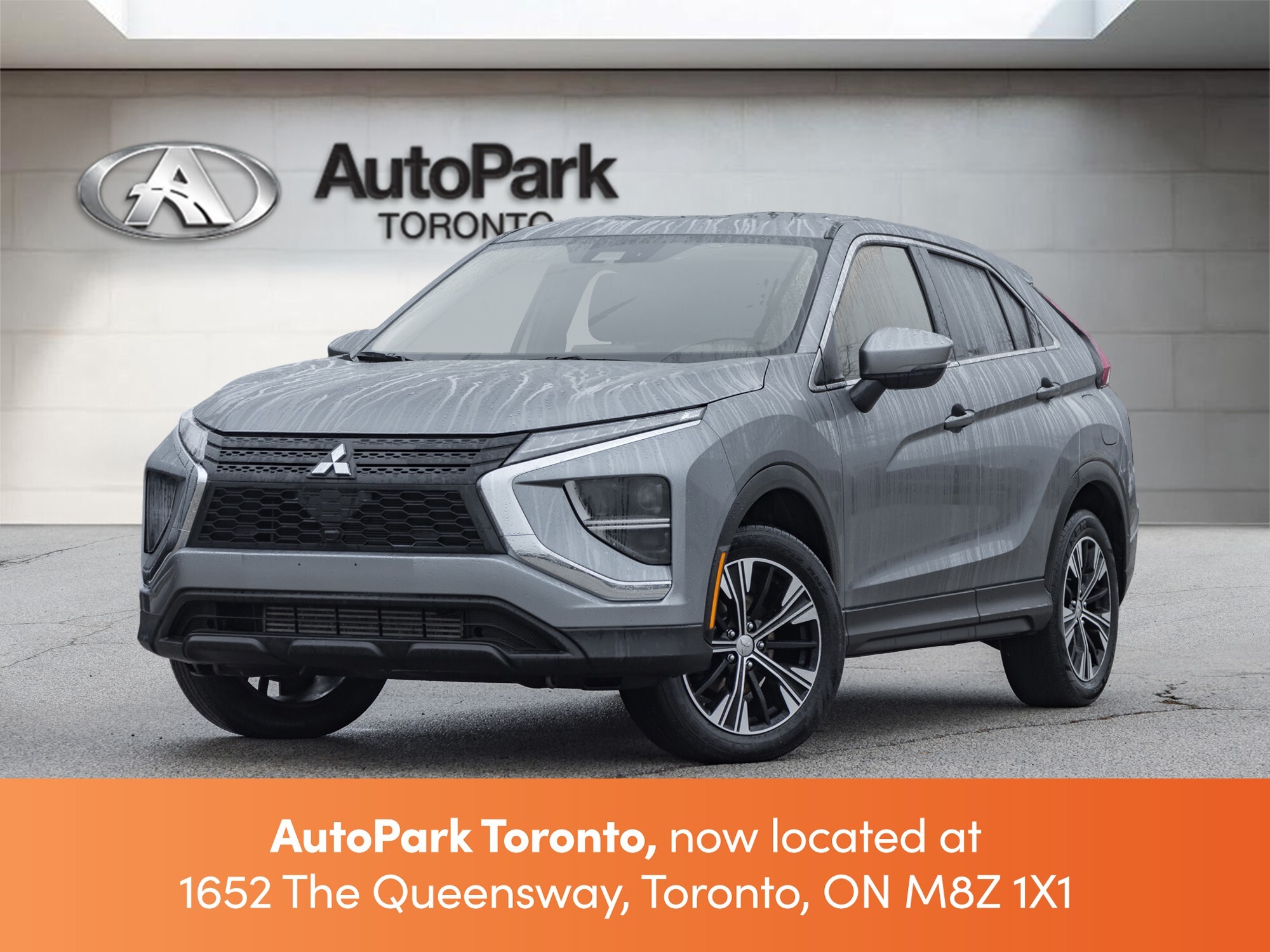 2022 Mitsubishi Eclipse Cross ES Backup Cam | Heated Seats | Bluetooth | AWC