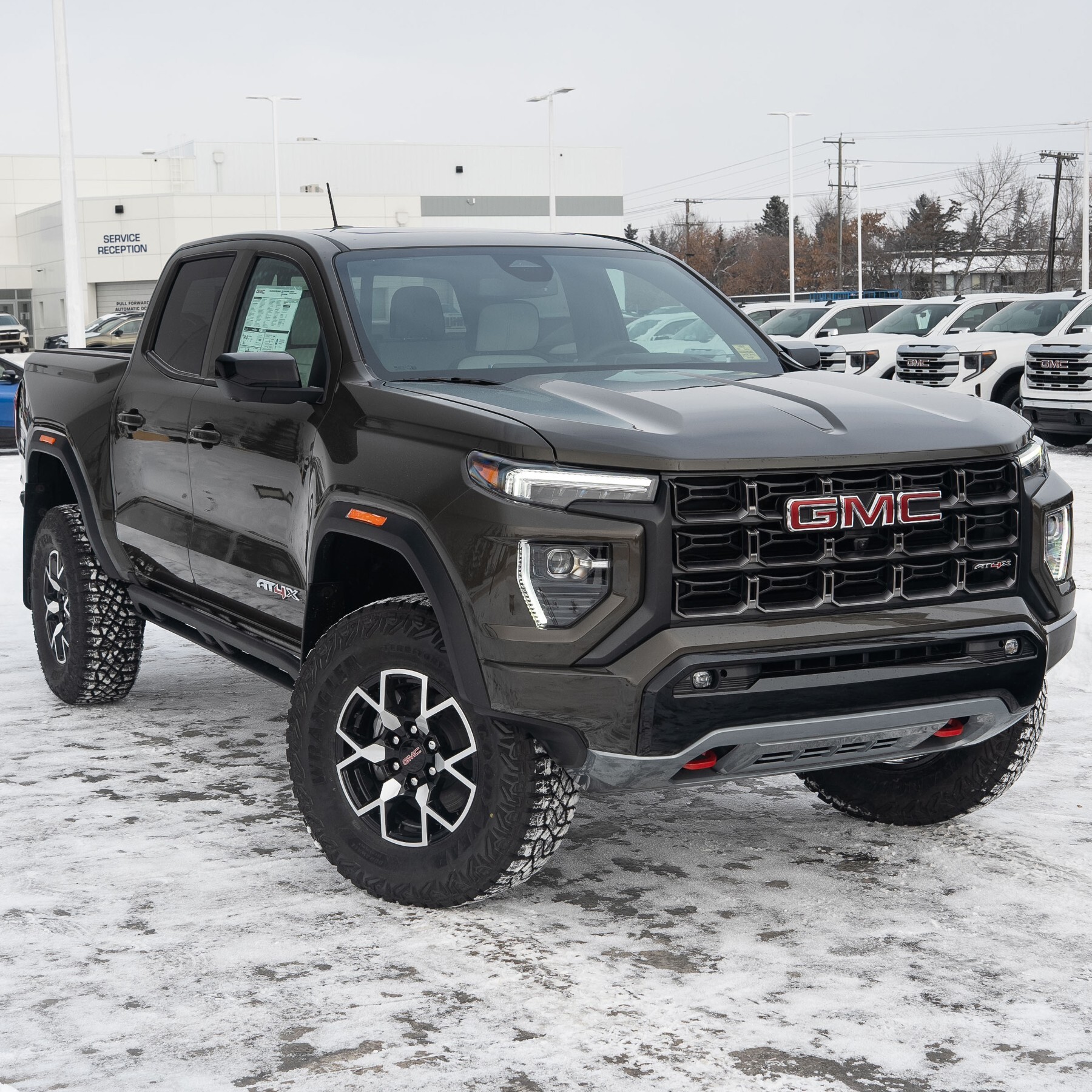 2024 GMC Canyon AT4X