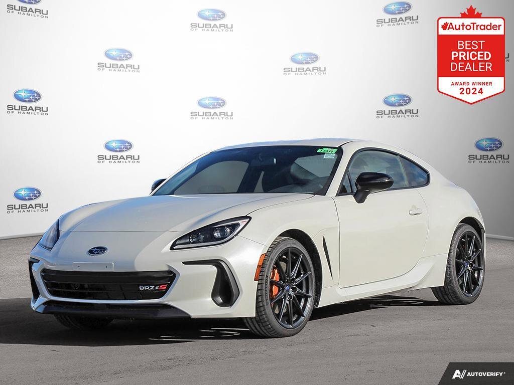 2025 Subaru BRZ tS