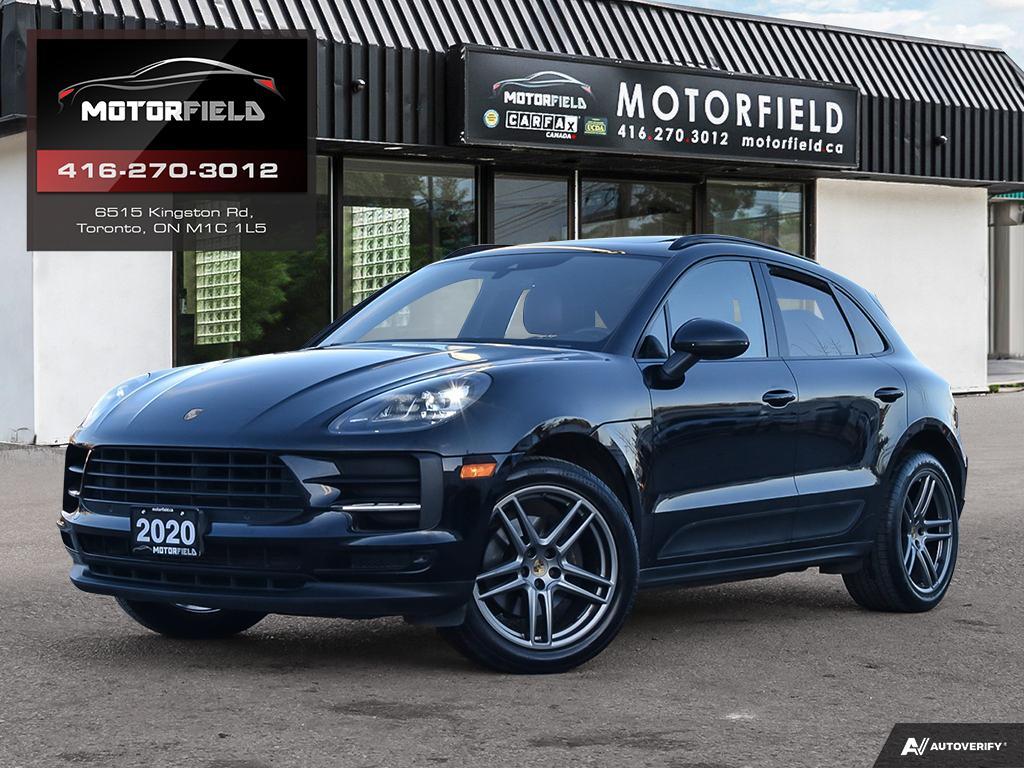 2020 Porsche Macan AWD Premium Plus PKG *20" Turbo Wheels, Lane Asst*