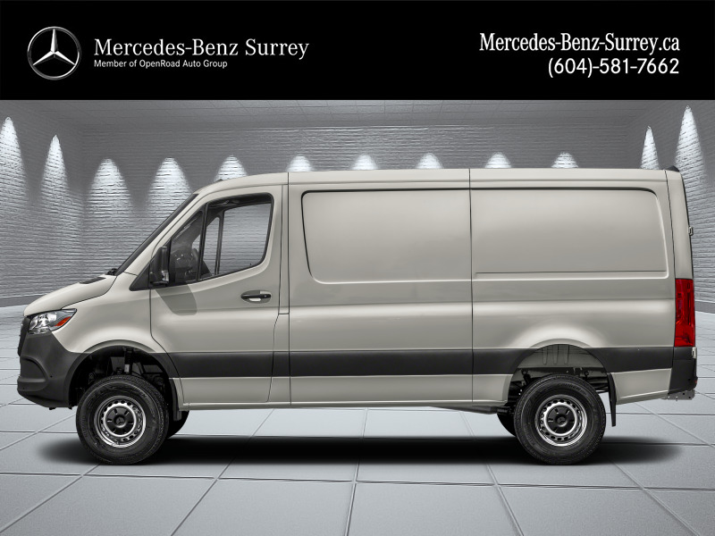 2025 Mercedes-Benz Sprinter Cargo Van 2500 Standard Roof I4 HO 144 AWD 
