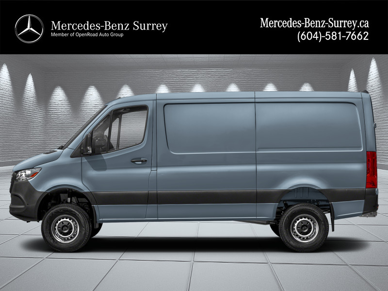 2025 Mercedes-Benz Sprinter Cargo Van 2500 Standard Roof I4 HO 144 AWD 