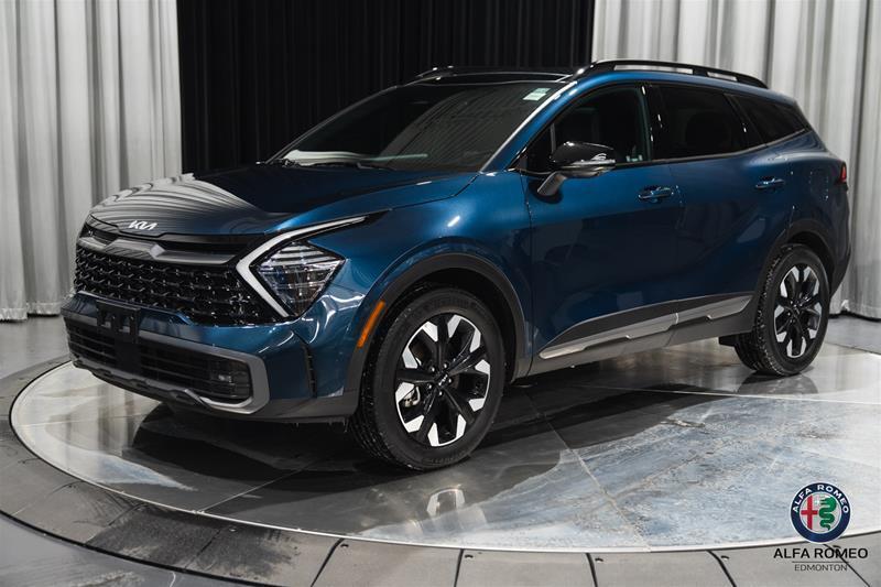 2024 Kia Sportage X-Line Limited w/Black Interior