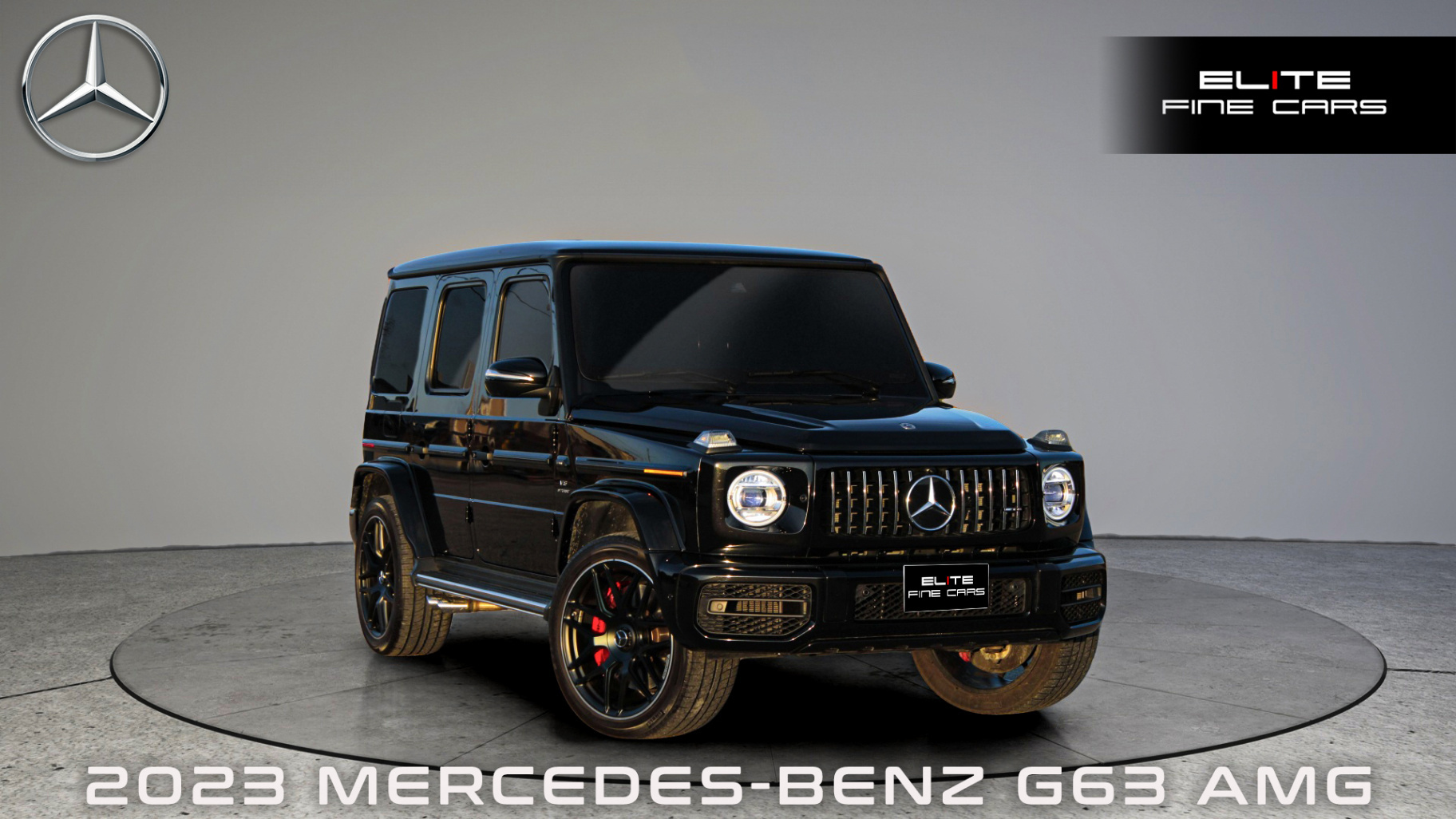 2023 Mercedes-Benz G-Class AMG G 63|NO ACCIDENT|22 IN WHEELS|MASSAGE SEATS