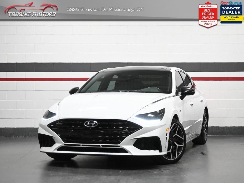 2022 Hyundai Sonata N-Line  BOSE 360CAM Ambient Light Navigation Panor
