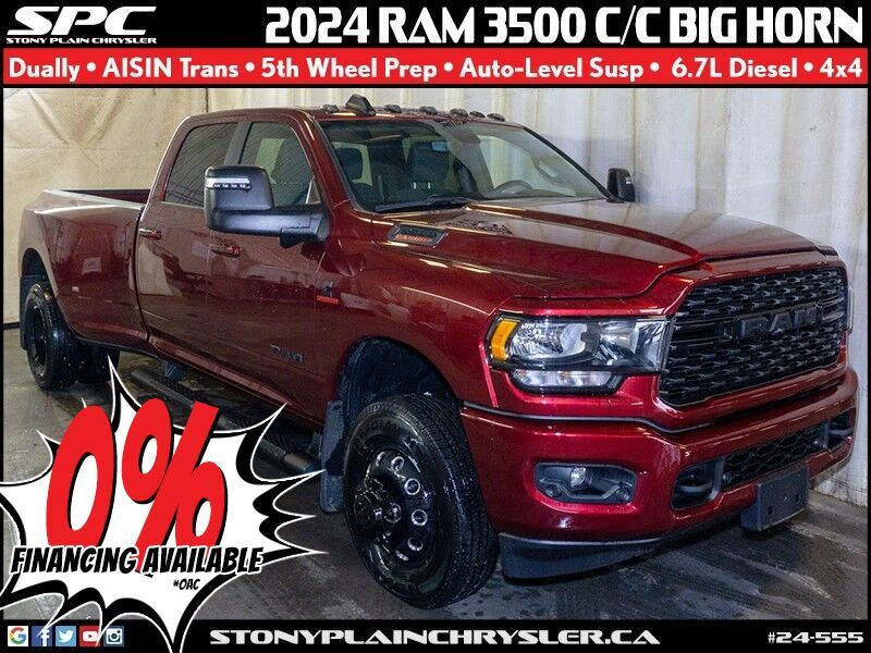 2024 Ram 3500 Big Horn
