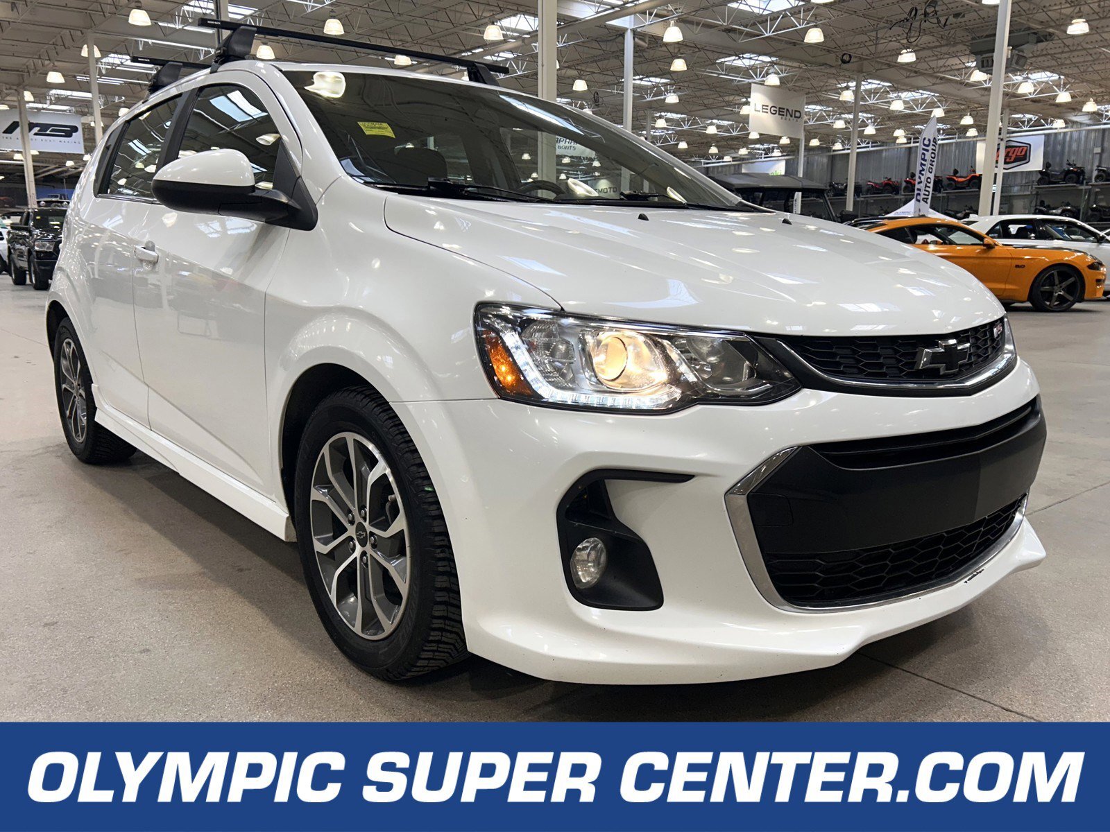 2018 Chevrolet Sonic LT |BGREAT FUEL ECO | 1.4L |