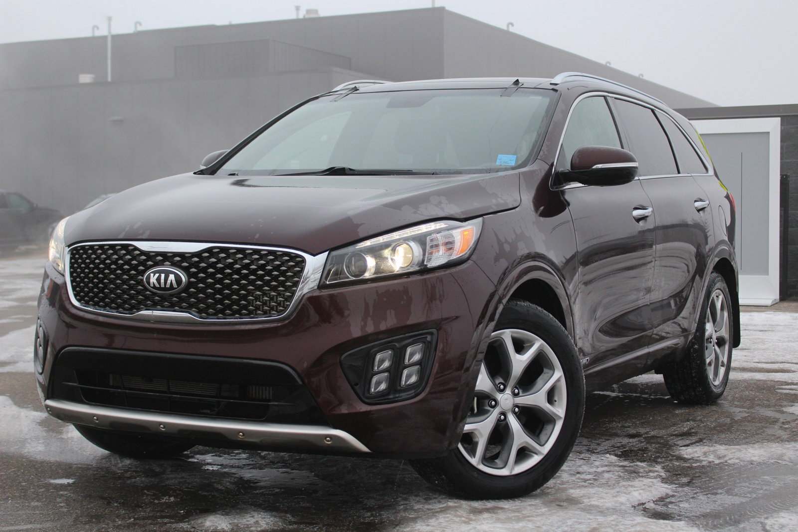 2016 Kia Sorento 2.0L Turbo SX