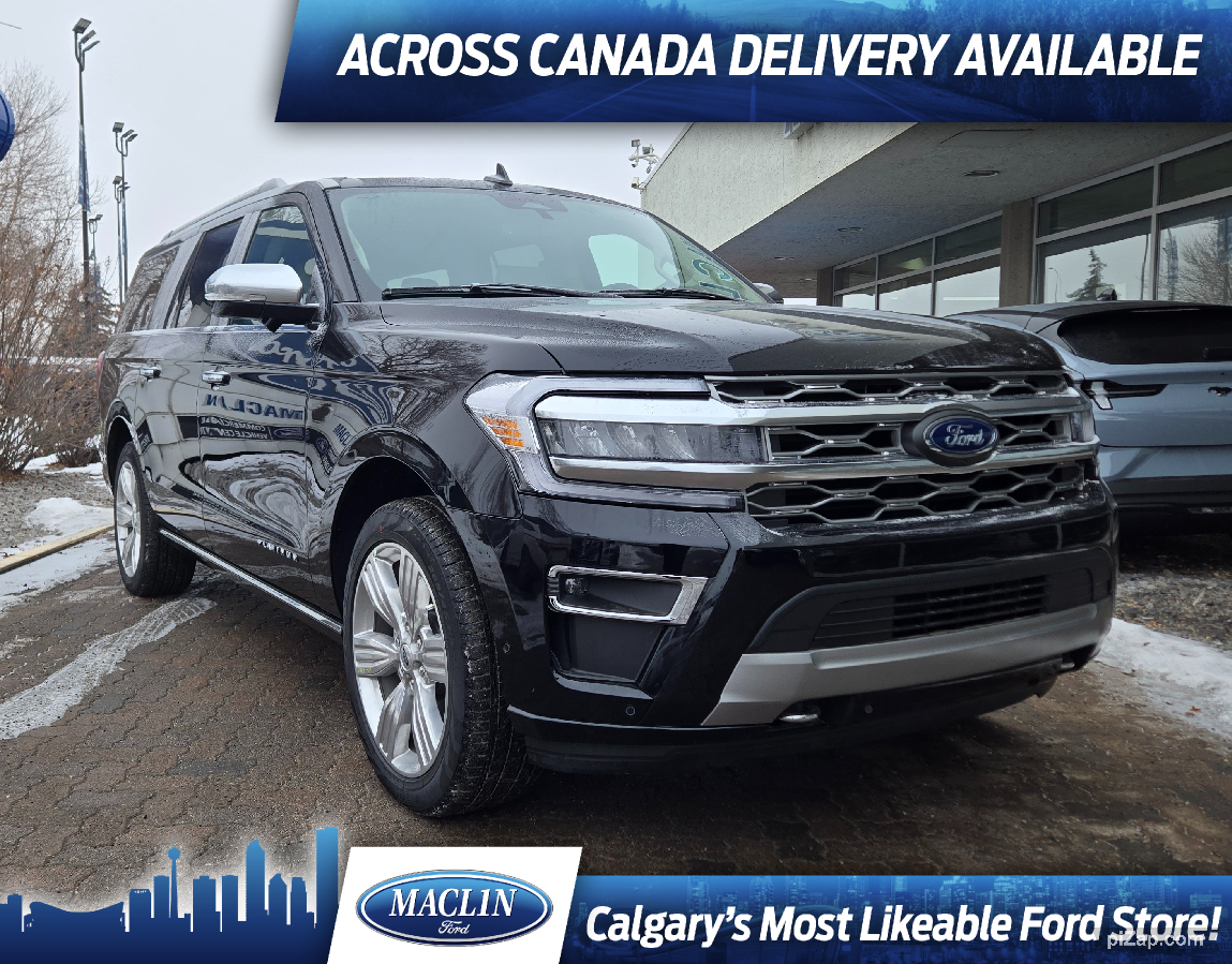 2024 Ford Expedition PLATINUM MAX | TRAILER TOW | NAV | RUNNING BOARDS