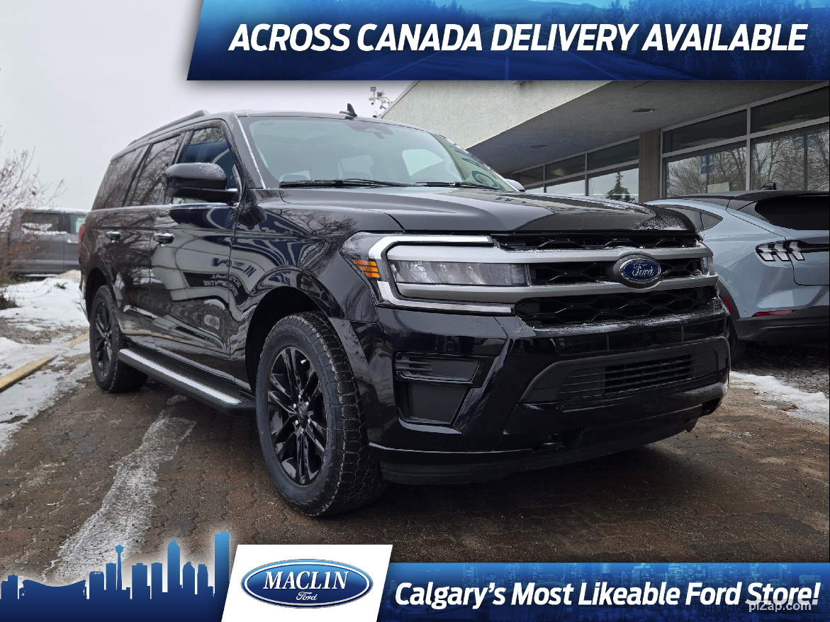 2024 Ford Expedition XLT | HEAVY TOW PKG | BLACK ACCENT PKG | PANO ROOF