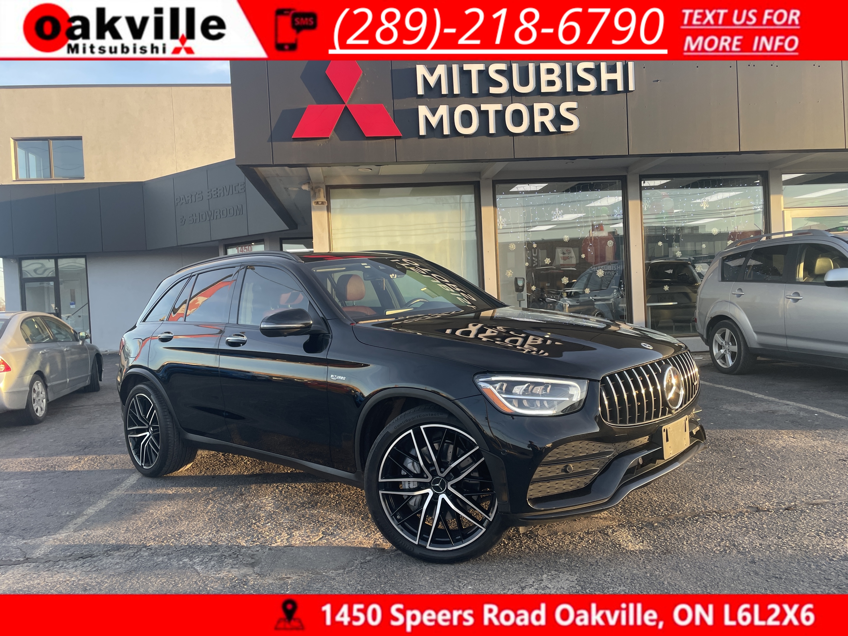 2022 Mercedes-Benz GLC AMG | GLC 43 | 4MATIC | RED INTERIOR | CARBON 
