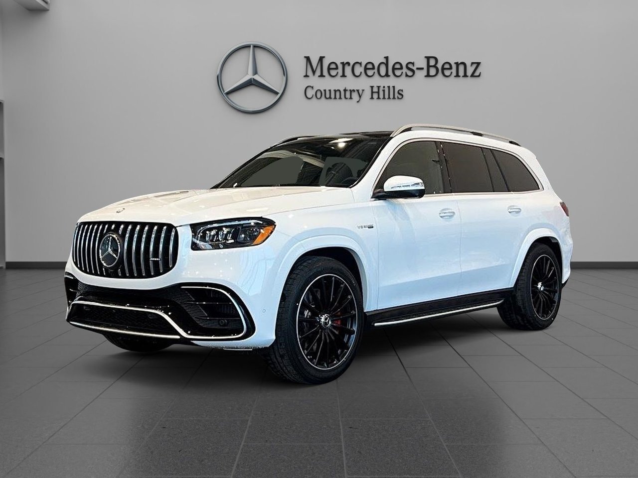 2025 Mercedes-Benz GLS AMG 63 4MATIC+