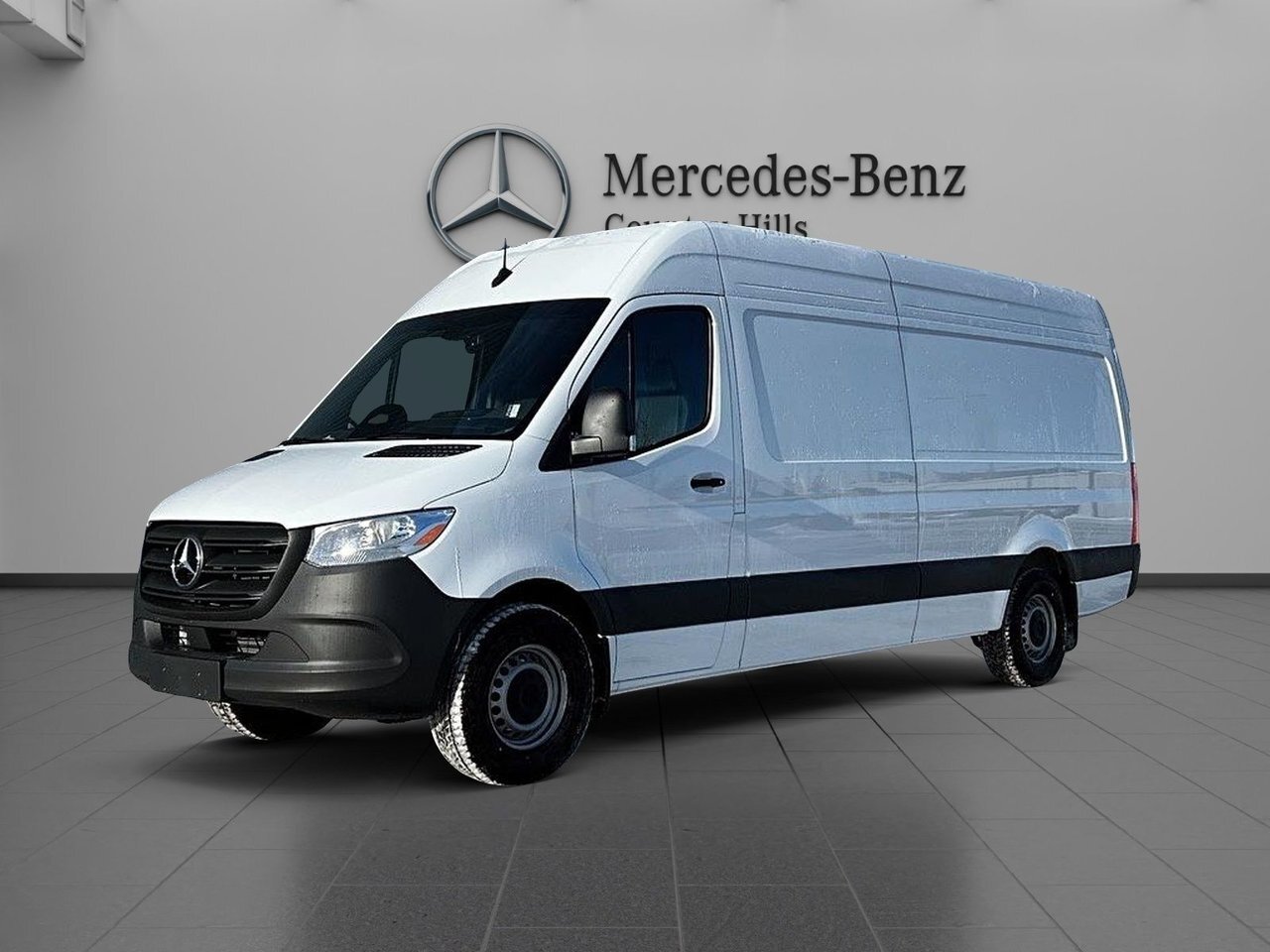 2025 Mercedes-Benz Sprinter 2500 170 Wheelbase High Roof RWD