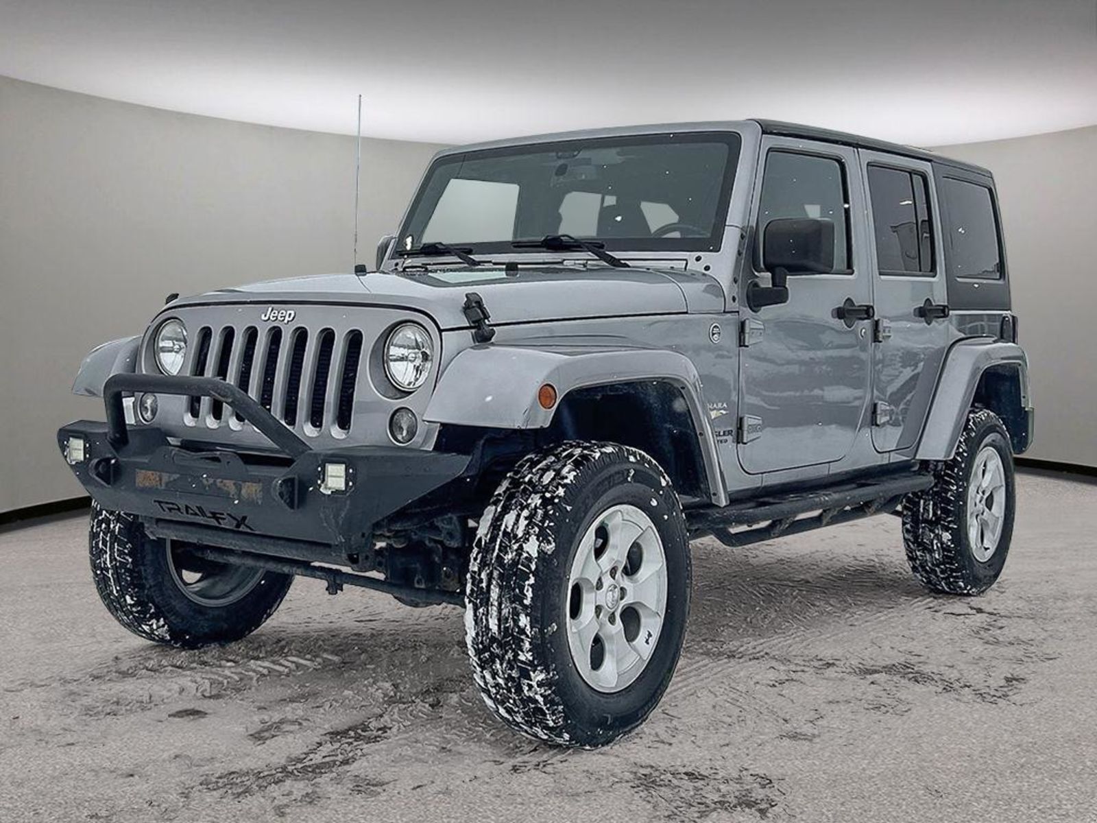 2015 Jeep WRANGLER UNLIMITED Sahara | Local MB Vehicle | AWD | Sunroof |
