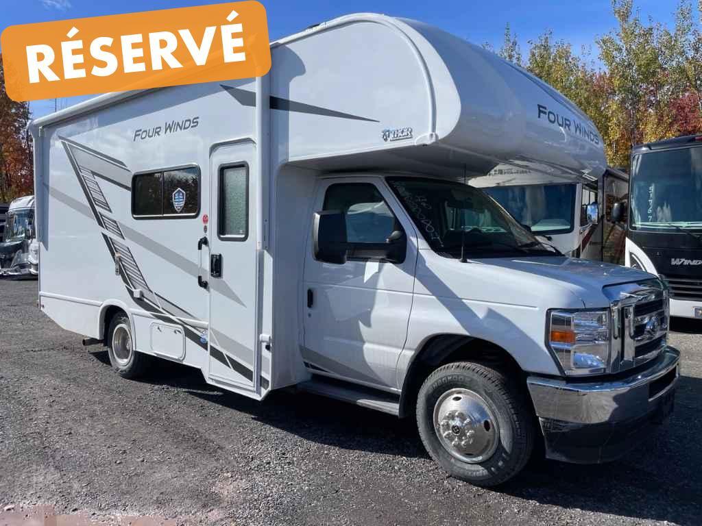 2025 Thor FOUR WINDS 22B 