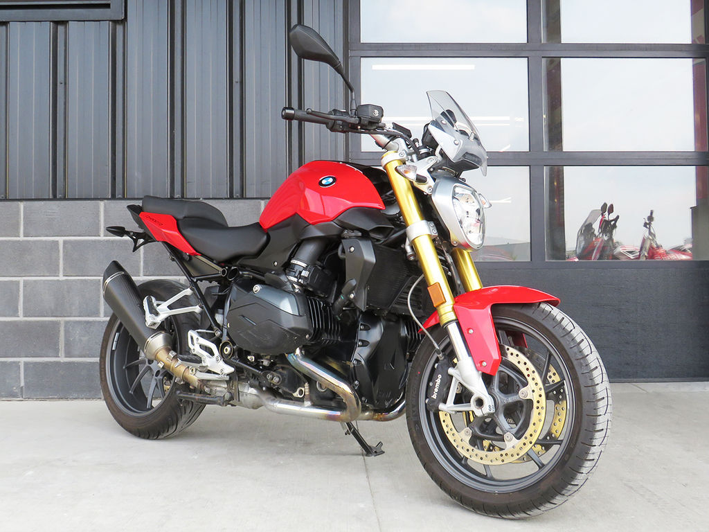 2017 BMW R 1200 R Dynamic Racing Red 