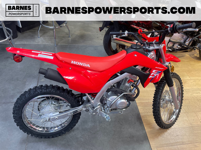 2025 Honda CRF125FB 
