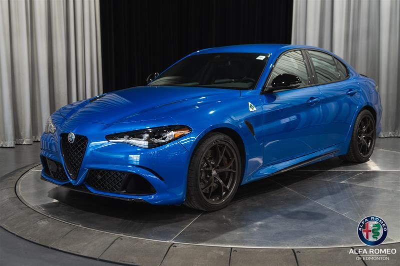 2024 Alfa Romeo Giulia Quadrifoglio
