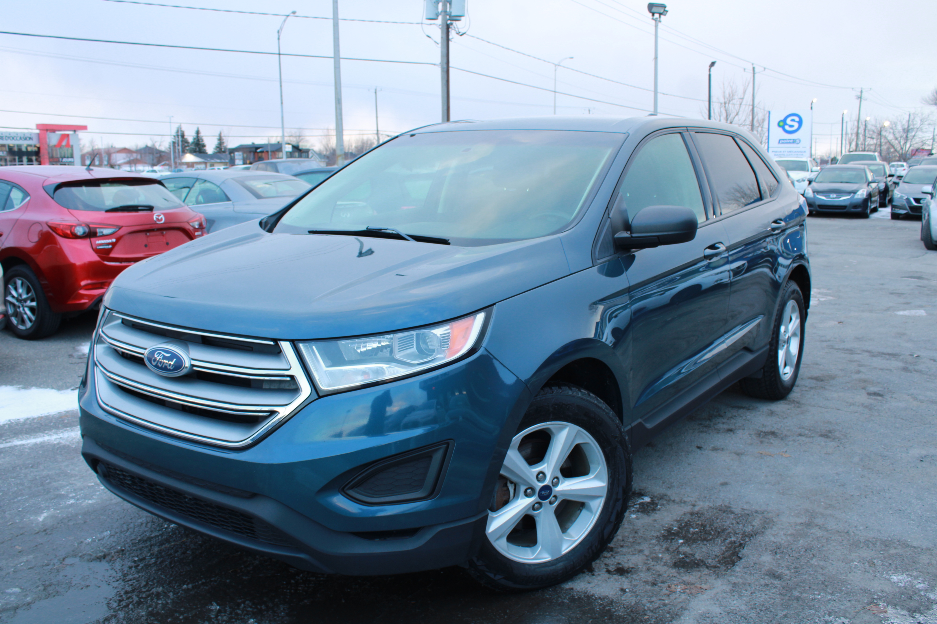 2016 Ford Edge SE, MAGS, CAMÉRA DE RECUL, BLUETOOTH, A/C