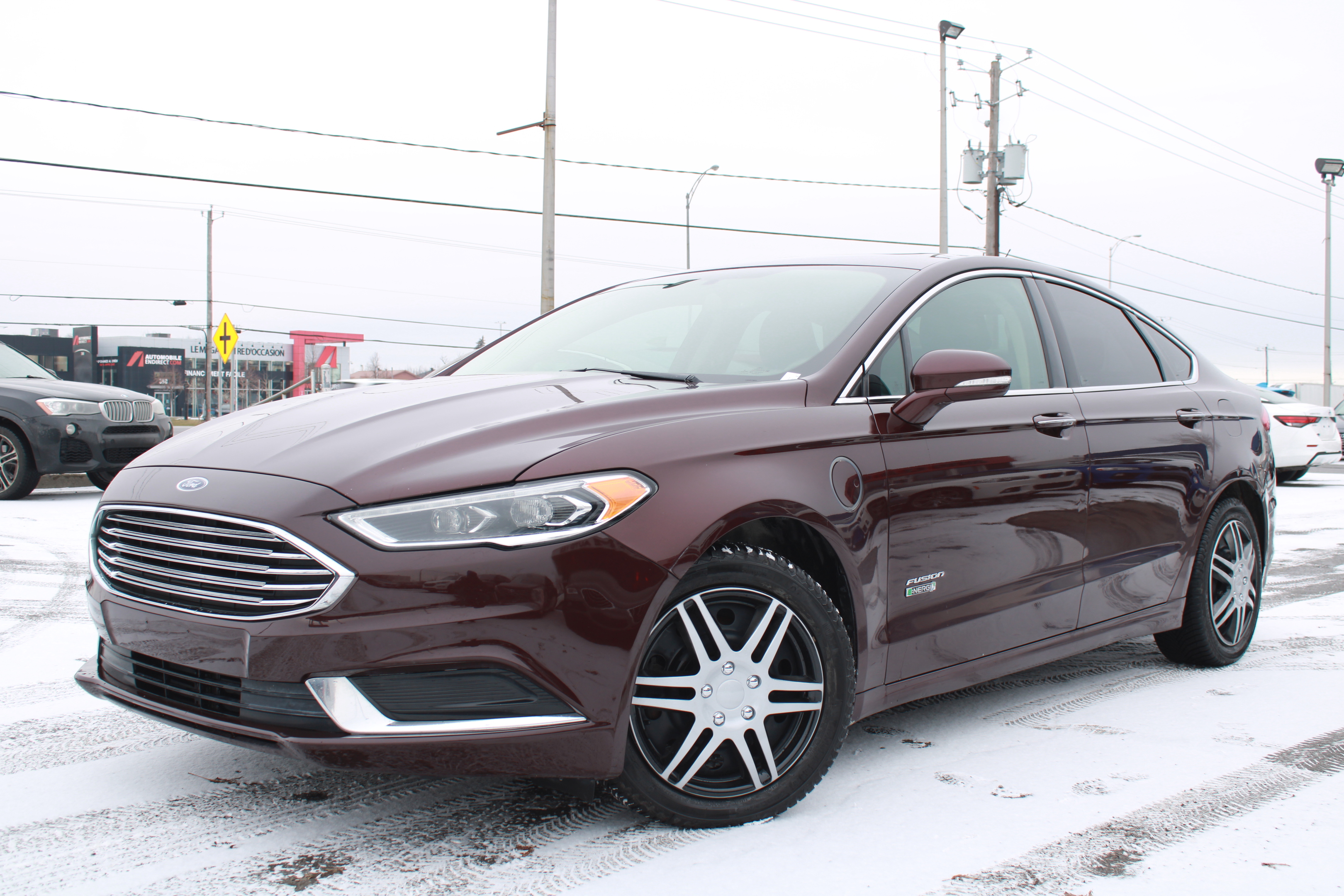 2018 Ford Fusion Energi SE, CAMÉRA DE RECUL, BLUETOOTH, A/C, TOIT OUVRANT