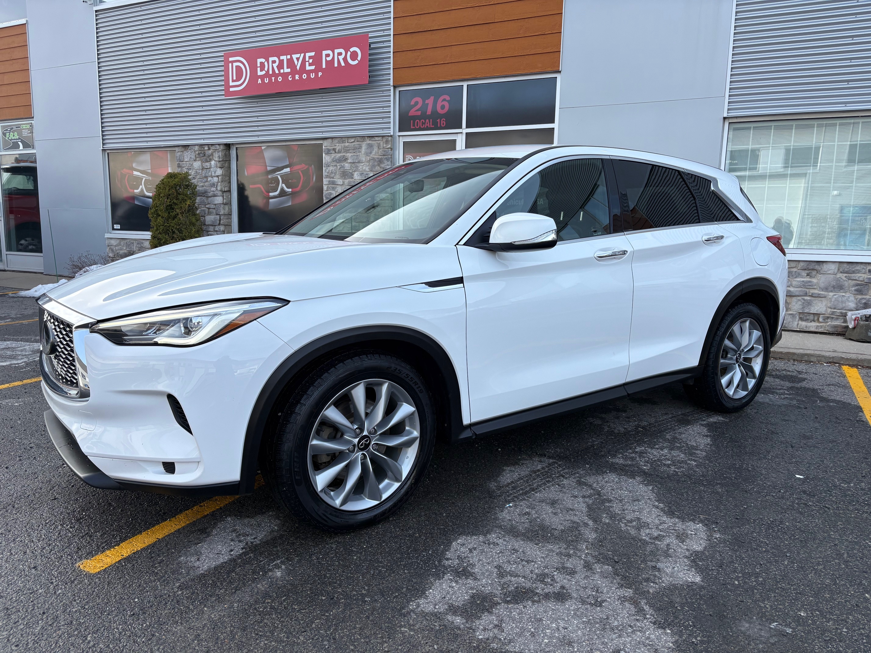 2021 Infiniti QX50 PURE AWD
