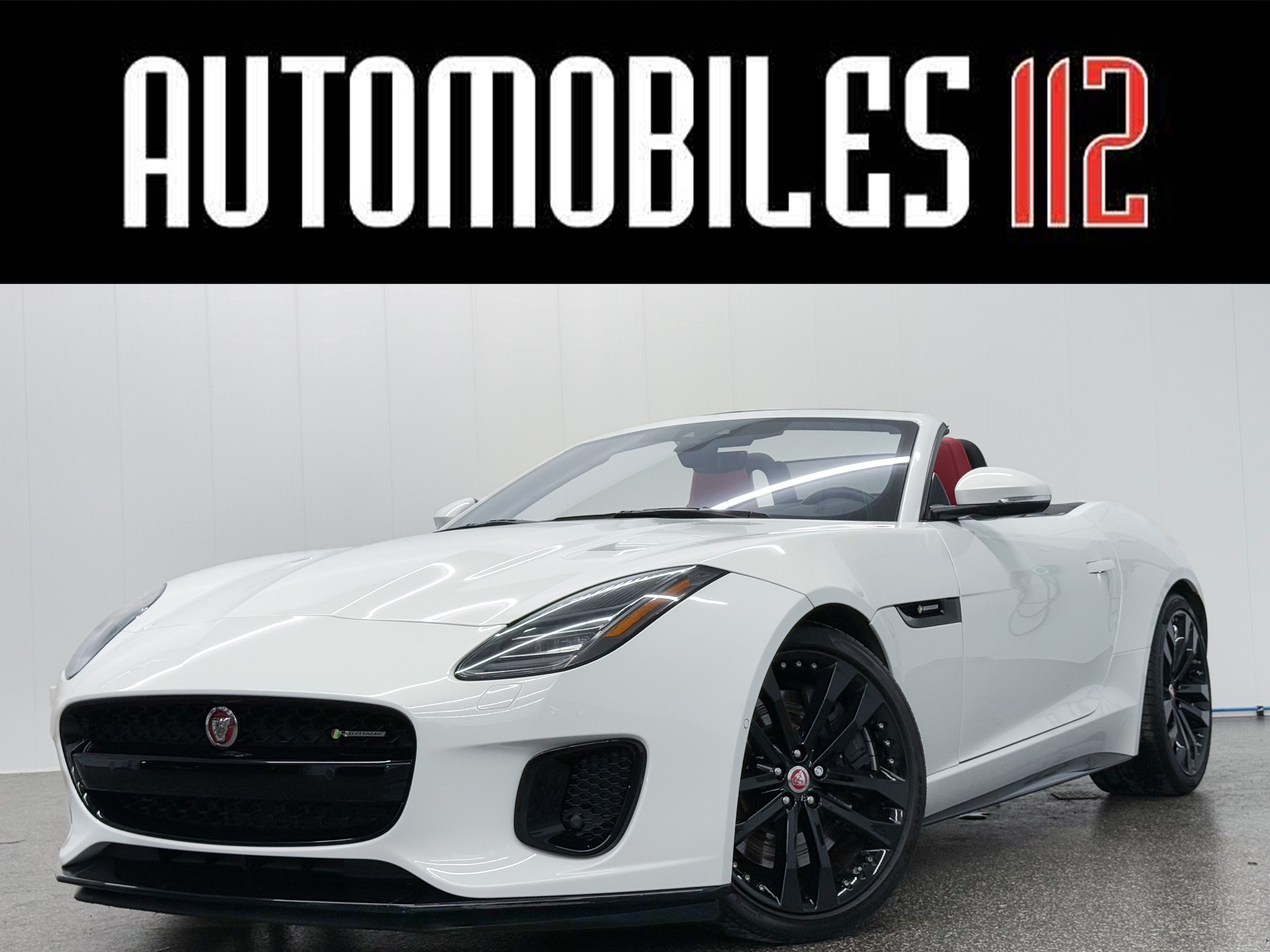 2019 Jaguar F-Type Convertible R-Dynamic Auto AWD