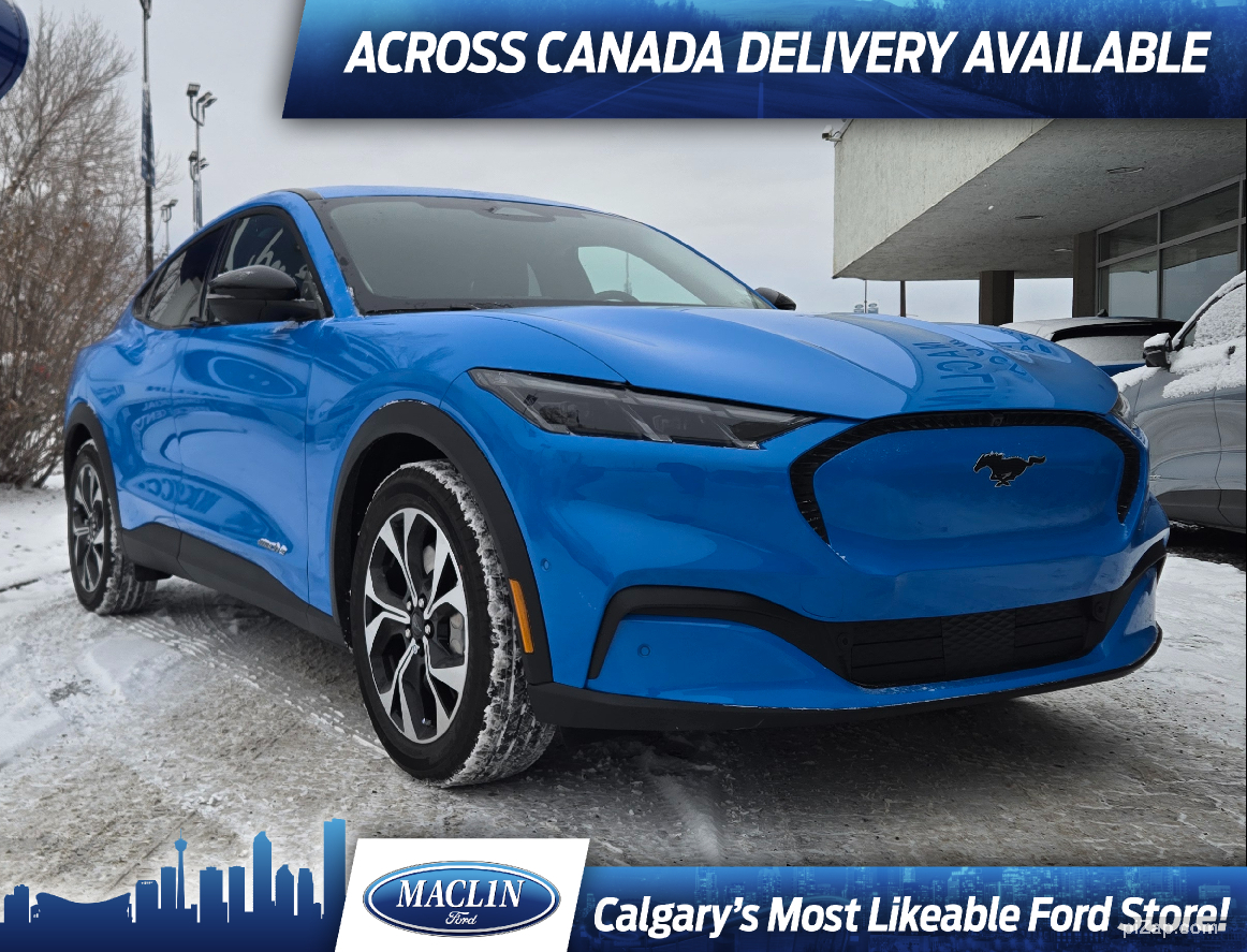 2024 Ford Mustang Mach-E SELECT | RWD | COMFORT PACKAGE