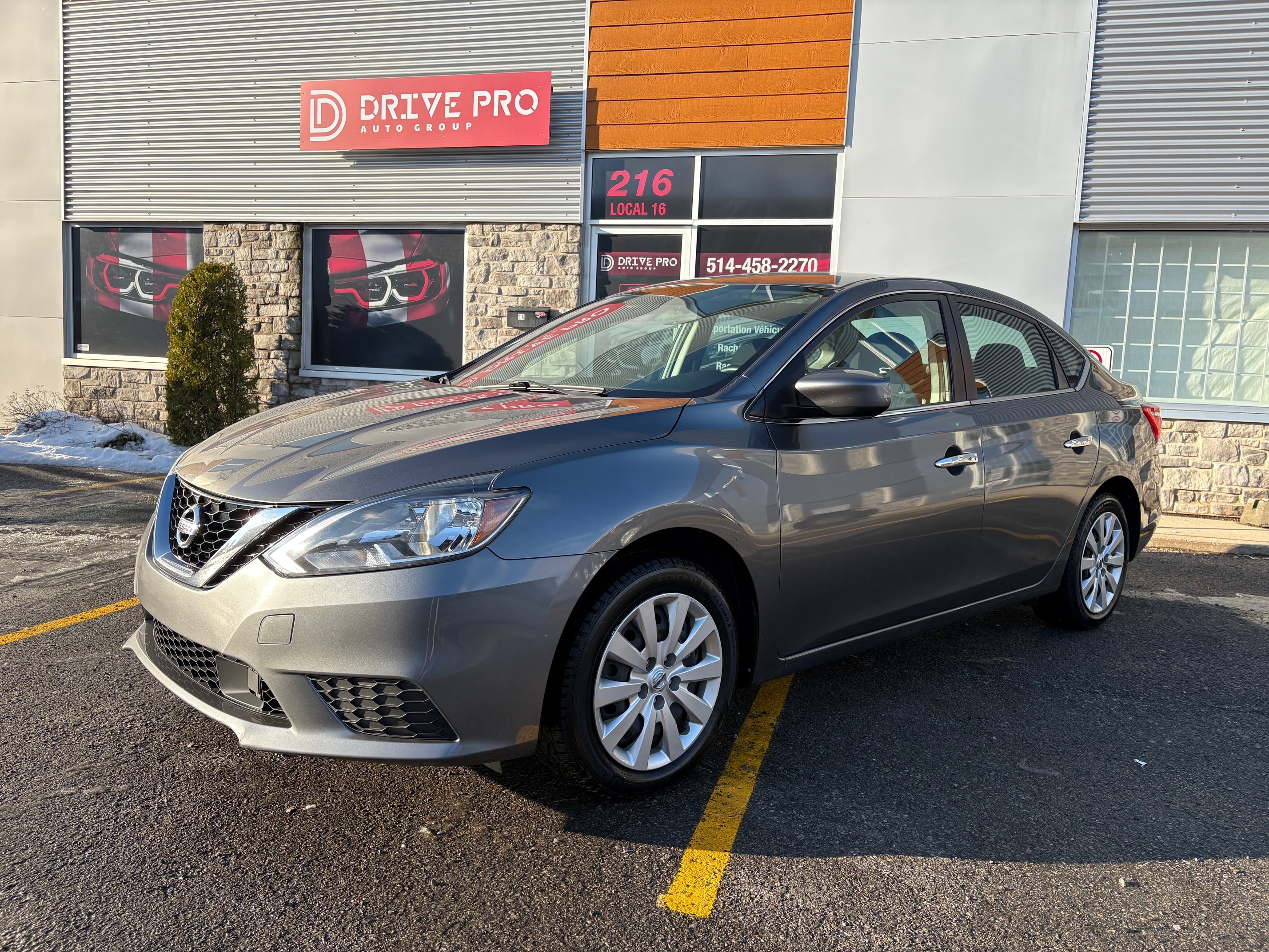 2019 Nissan Sentra SV CVT
