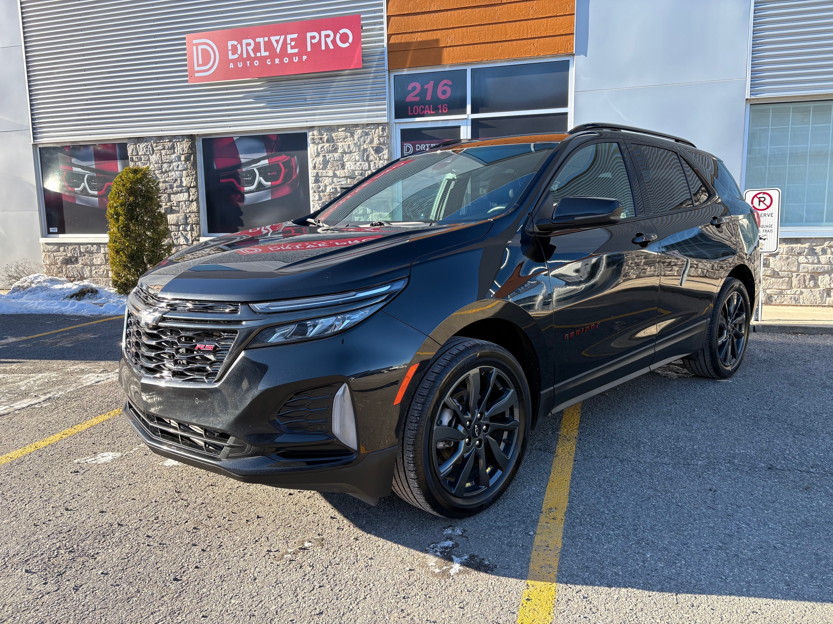 2022 Chevrolet Equinox AWD 4dr RS