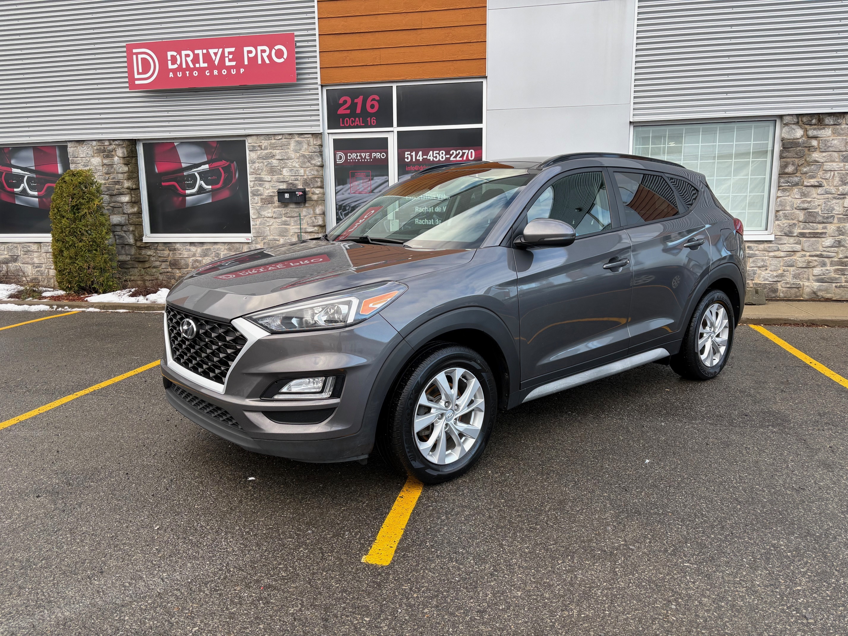 2020 Hyundai Tucson Preferred AWD w-Sun & Leather Package