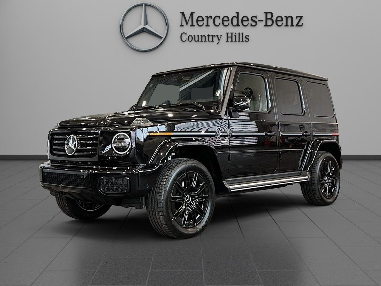 2025 Mercedes-Benz G-Class EV 580 E