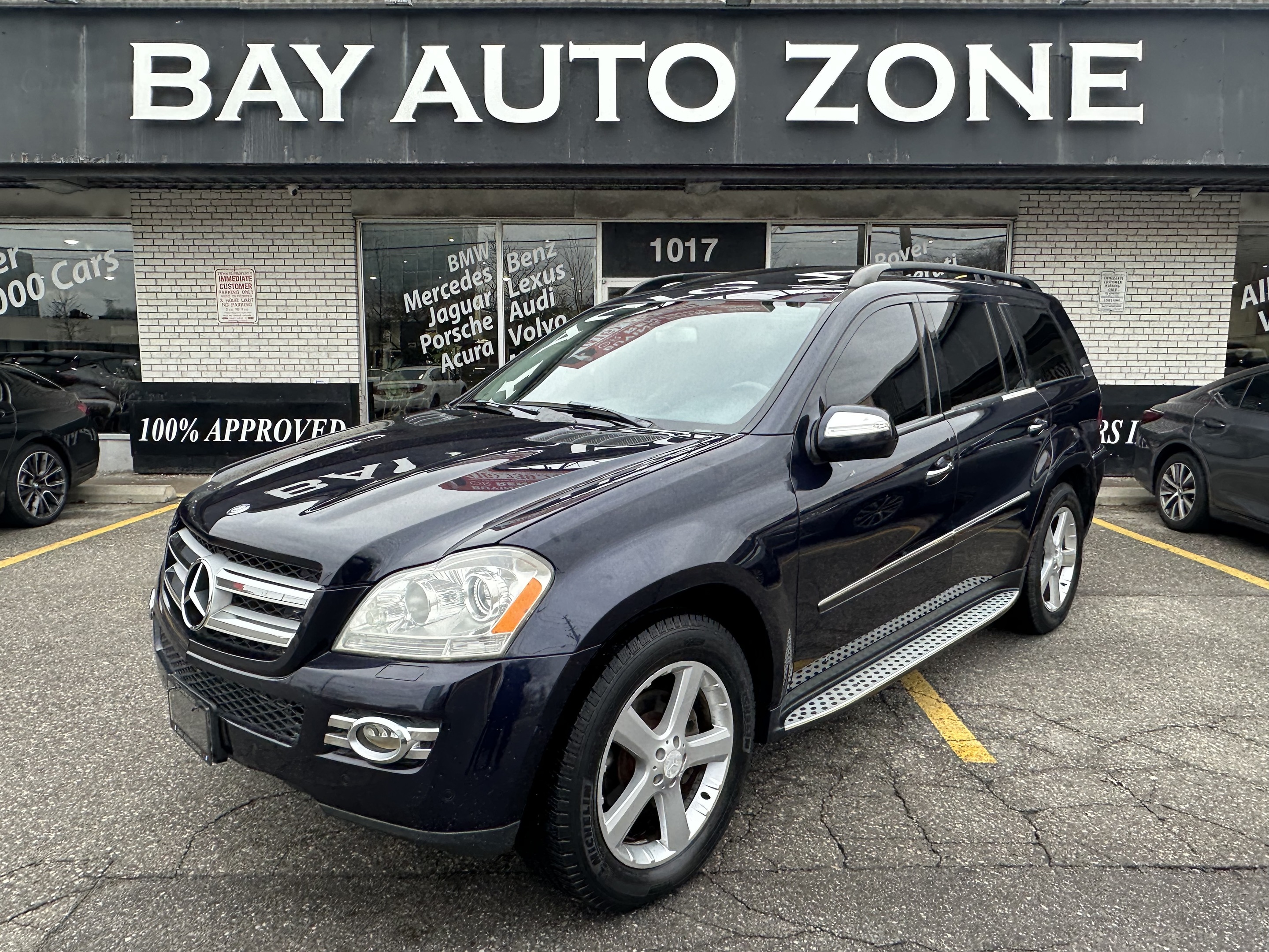 2009 Mercedes-Benz GL-Class GL450 4MATIC PREMIUM PKG+NAVI+DVD+7 PASSENGER
