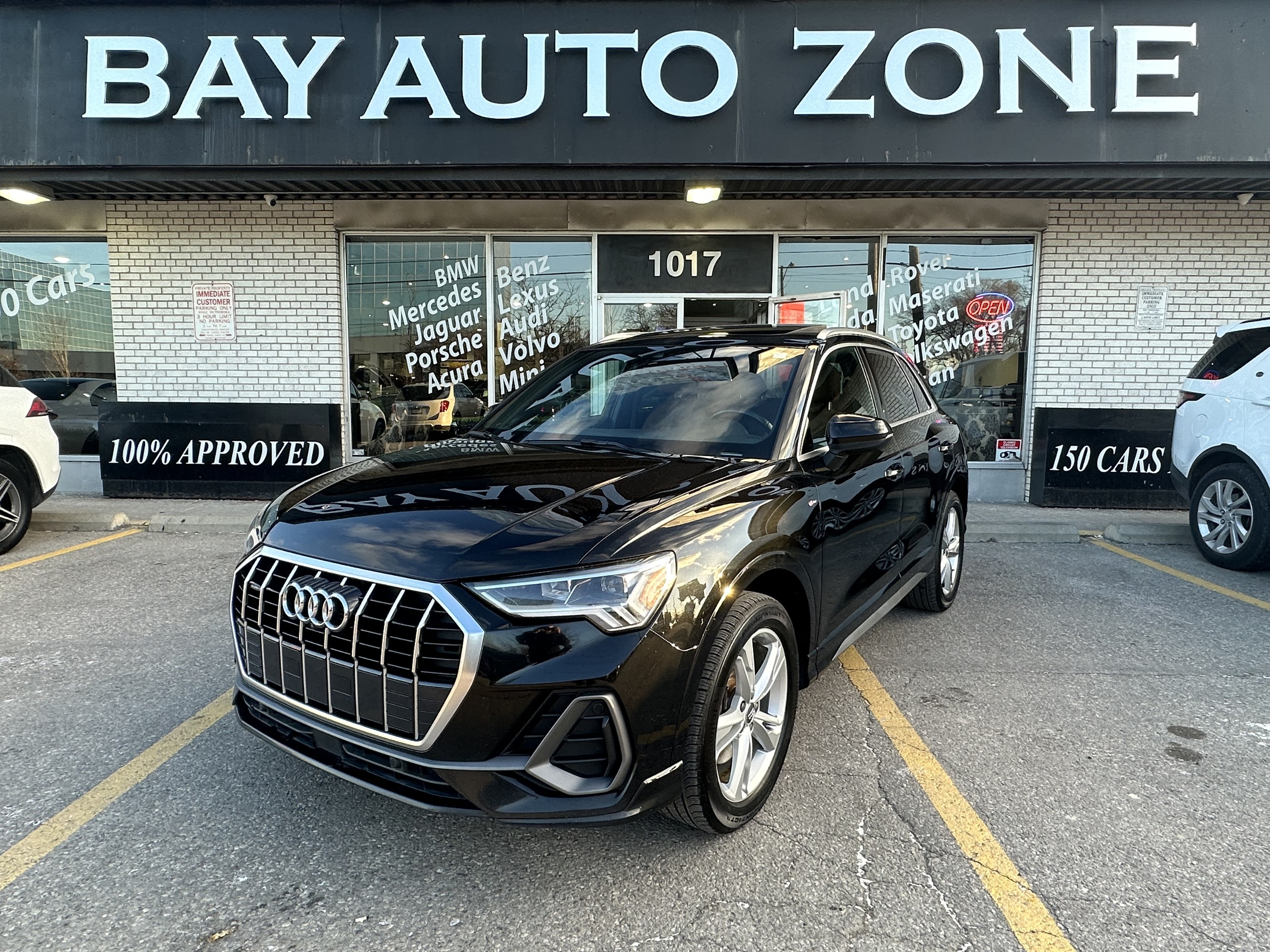 2020 Audi Q3 TECHNIK S LINE+ADVANCED DRIVER ASSIST+NAVI+360 CAM