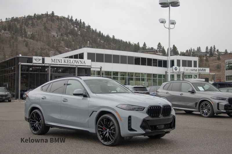 2025 BMW X6 xDrive40i