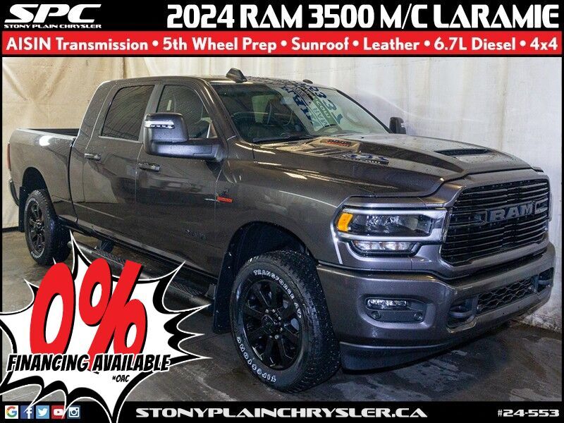 2024 Ram 3500 Laramie
