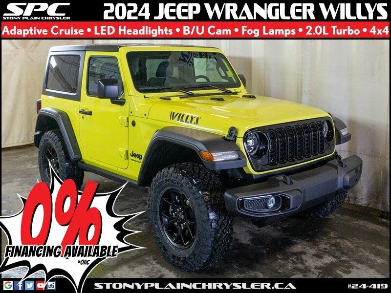 2024 Jeep Wrangler Willys
