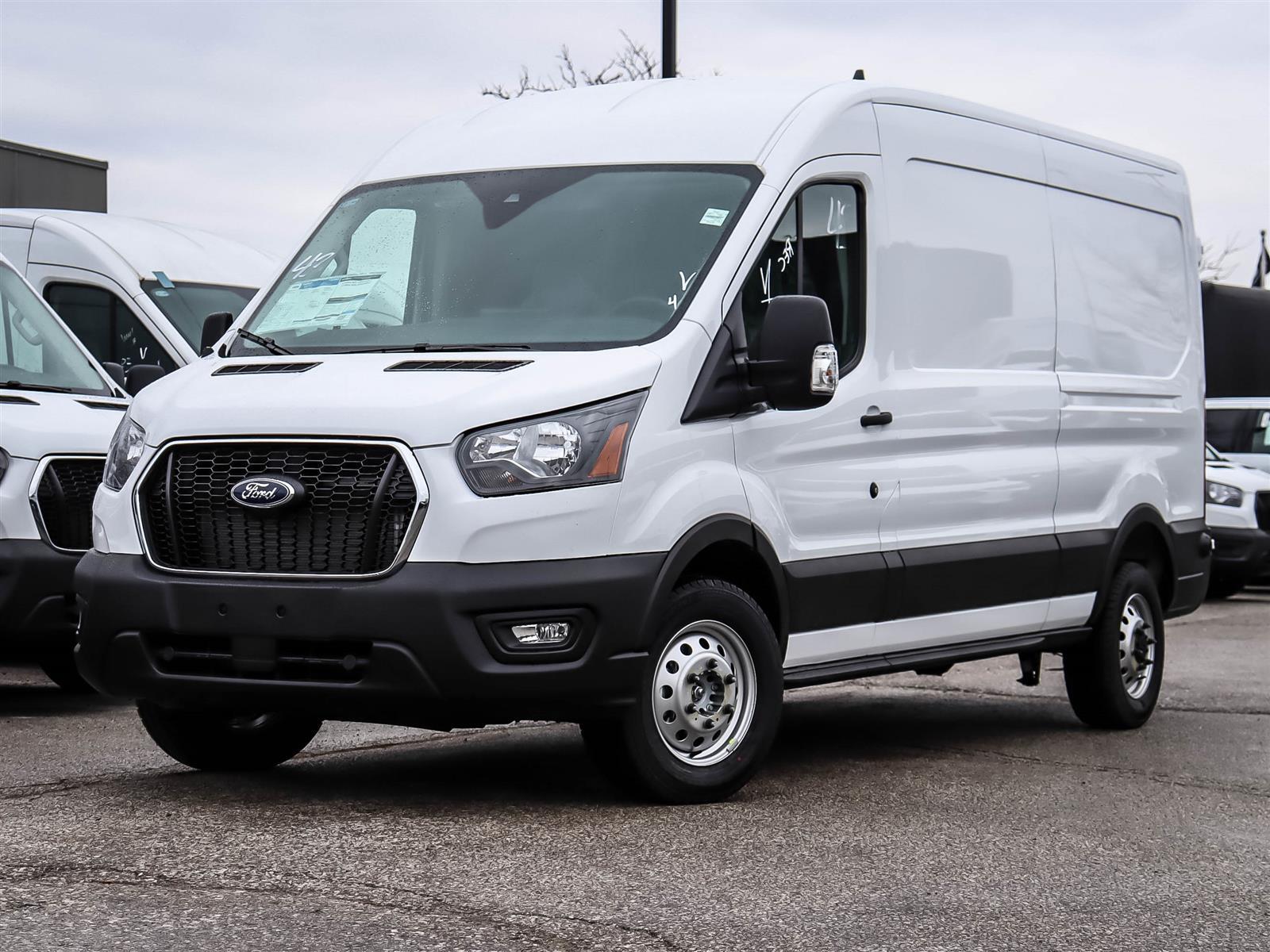2024 Ford Transit Cargo Van T250 148 Med Rf 9070 GVWR AWD