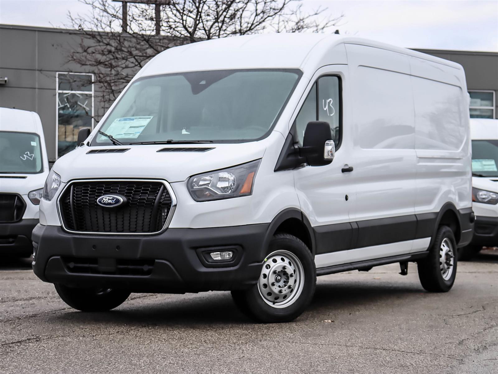 2024 Ford Transit Cargo Van T250 148 Med Rf 9070 GVWR AWD